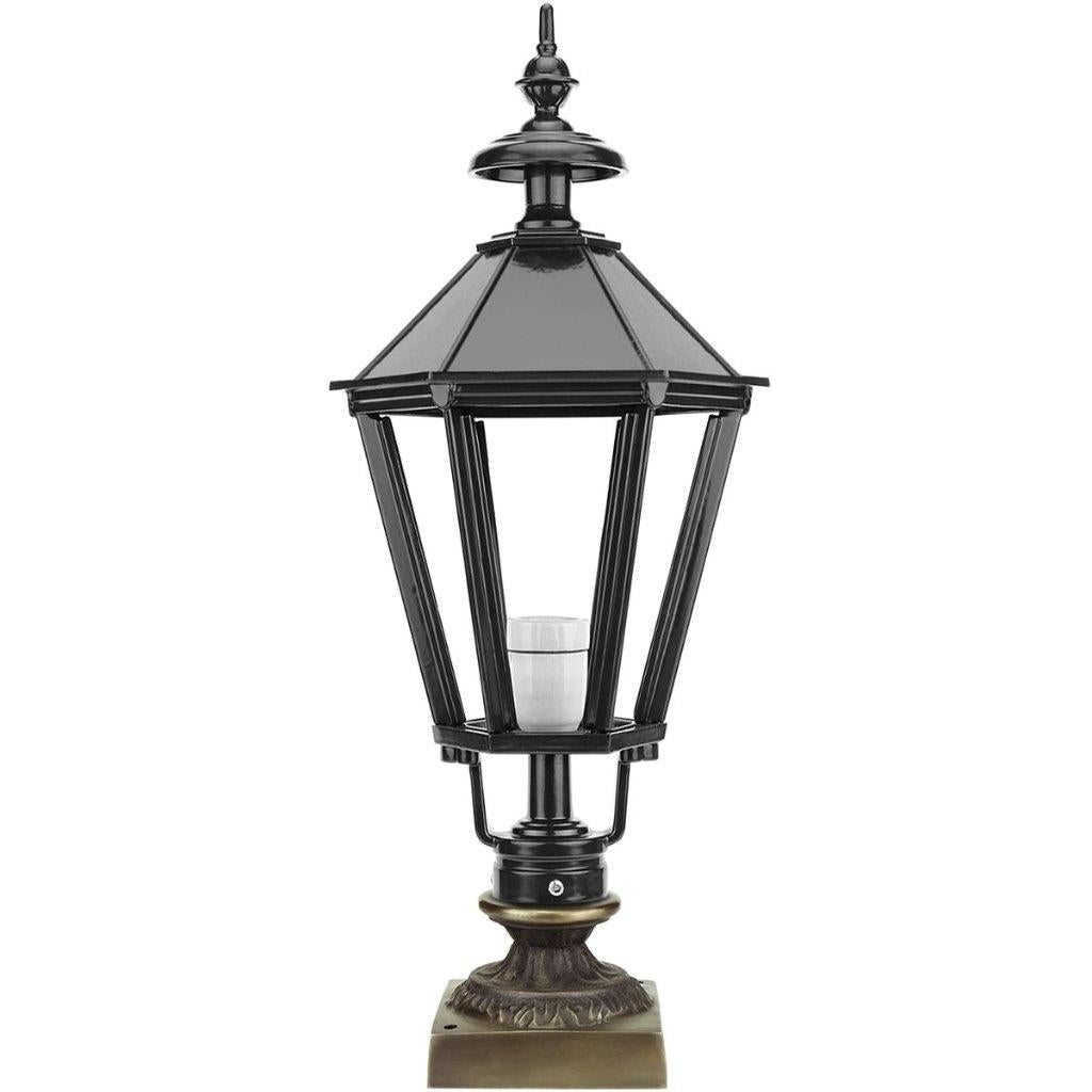Vloerlamp Brinkheurne brons - 62 cm, Antiek en Kunst, Ophalen of Verzenden