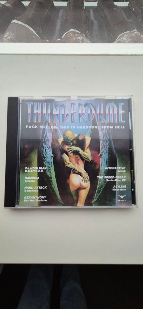 Thunderdome 1 repress 2010, Ophalen of Verzenden, Zo goed als nieuw
