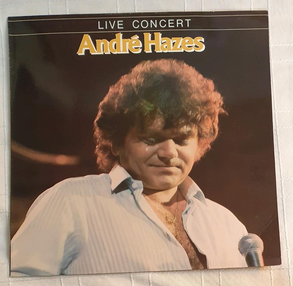 LP André Hazes - Live concert - 1A 068 1269991 - 1983, Cd's en Dvd's, Vinyl | Nederlandstalig, Verzenden, Zo goed als nieuw, 12 inch