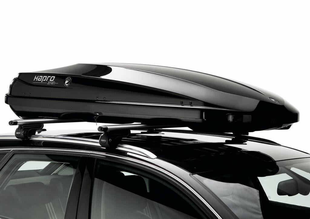 Te huur Hapro Zenith 6.6 dakkoffer / skibox & dakdragers, Ophalen, Zo goed als nieuw