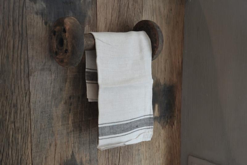Oud houten handdoekrek, Huis en Inrichting, Ophalen of Verzenden, Nieuw