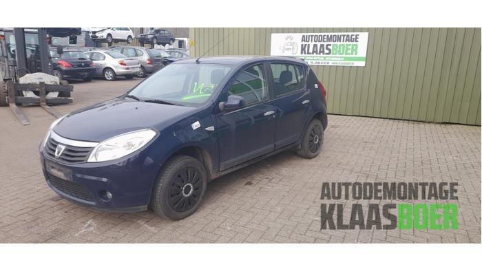 Portier 4Deurs links-voor van een Dacia Sandero, Auto-onderdelen, Dacia, Gebruikt, Deur, Ophalen of Verzenden
