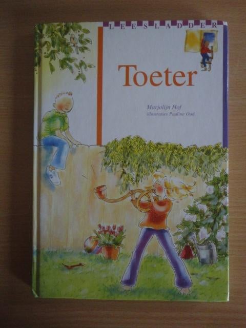 Te koop: Toeter - Marjolein Hof, Boeken, Ophalen of Verzenden, Gelezen, Marjolein Hof, Fictie algemeen