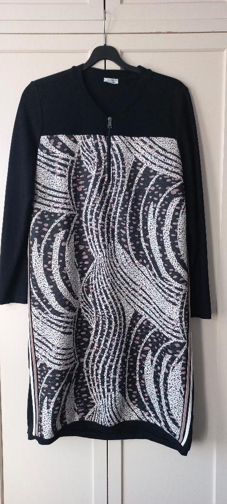 Sommermann jurk maat 46 zgan, Kleding | Dames, Sommermann, Zwart, Maat 46/48 (XL) of groter, Ophalen of Verzenden