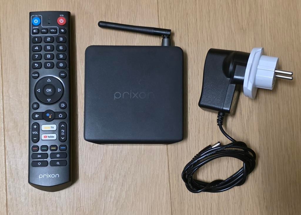PRIXON VENOM+5G 8K UHD Media Streamer - In Goede Staat, Ophalen of Verzenden, Gebruikt, HDMI, Zonder harde schijf