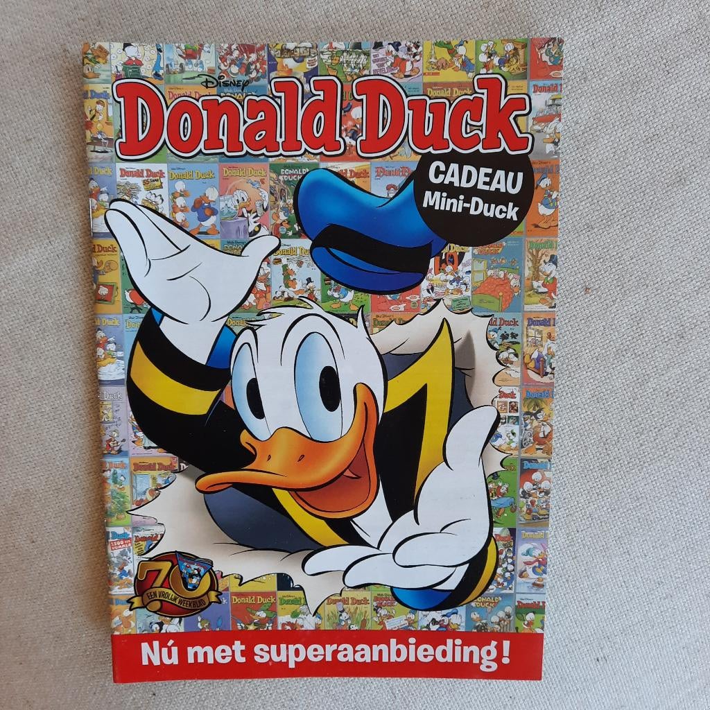 Donald Duck Mini-Duck, Boeken, Stripboeken, Meerdere stripboeken, Ophalen of Verzenden, Zo goed als nieuw