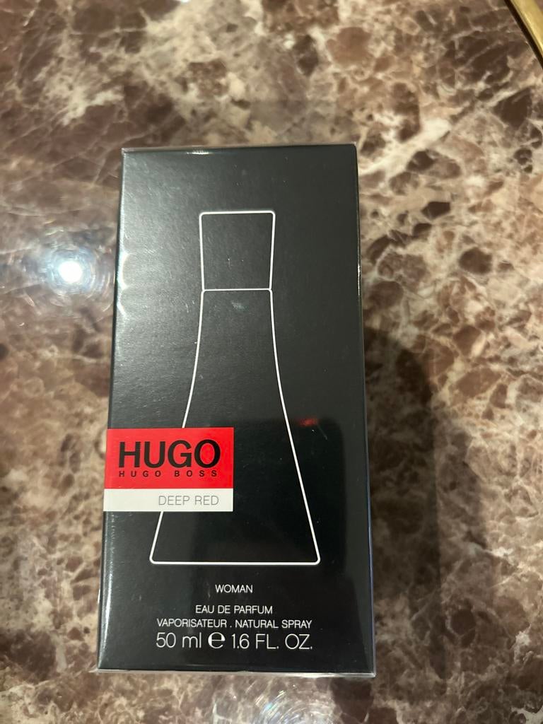 Hugo Boss Deep Red Eau de Parfum 50ml - Nieuwstaat, Ophalen of Verzenden, Nieuw