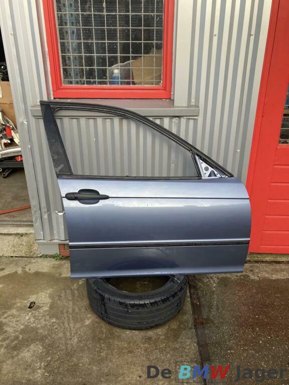 Portier rechtsvoor BMW 3-serie E46 41517034152, Gebruikt, Deur, Ophalen of Verzenden, BMW
