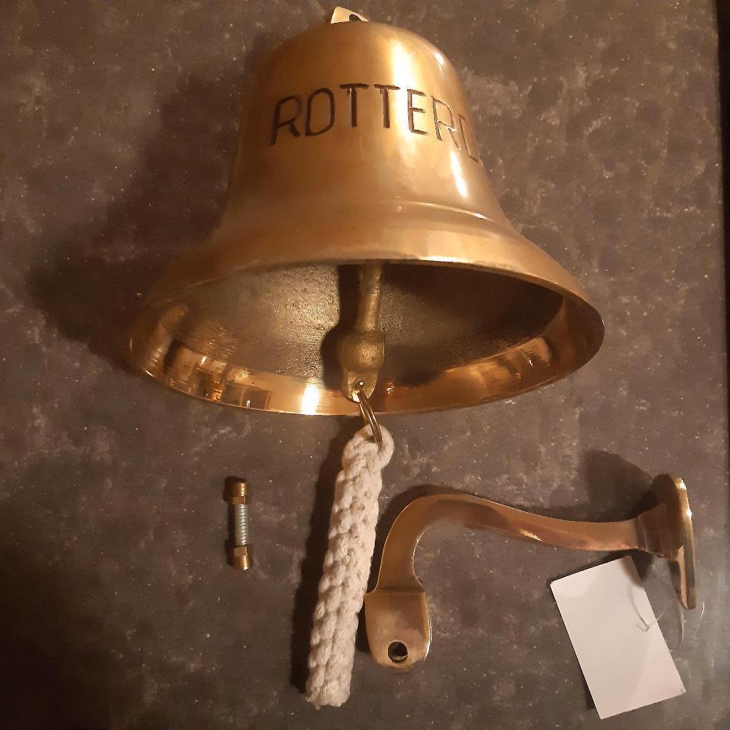 koperen Scheepsbel, Verzenden, Zo goed als nieuw