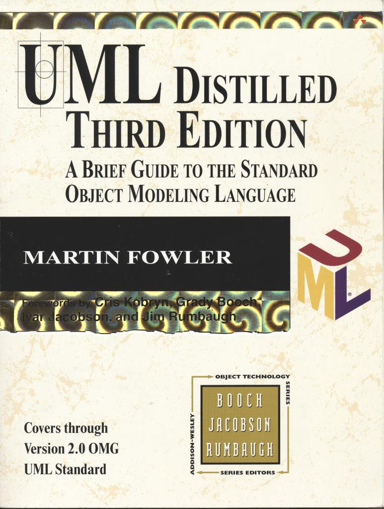 UML Distilled (3rd edition), Gelezen, Programmeertaal of Theorie, Martin Fowler, Ophalen of Verzenden