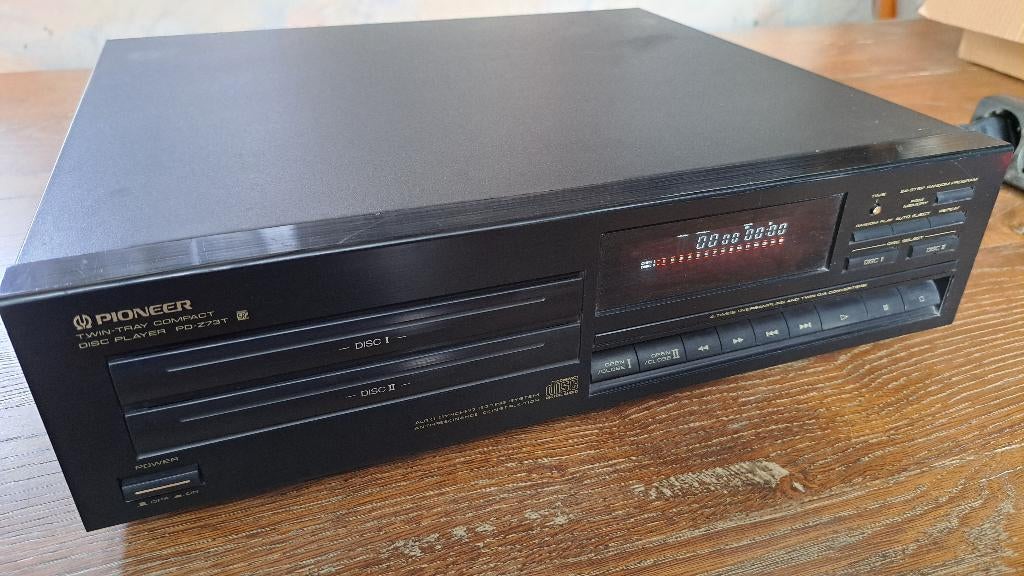 PIONEER  dubbel CD speler PD Z73T SR, Ophalen, Gebruikt, Pioneer, Wisselaar