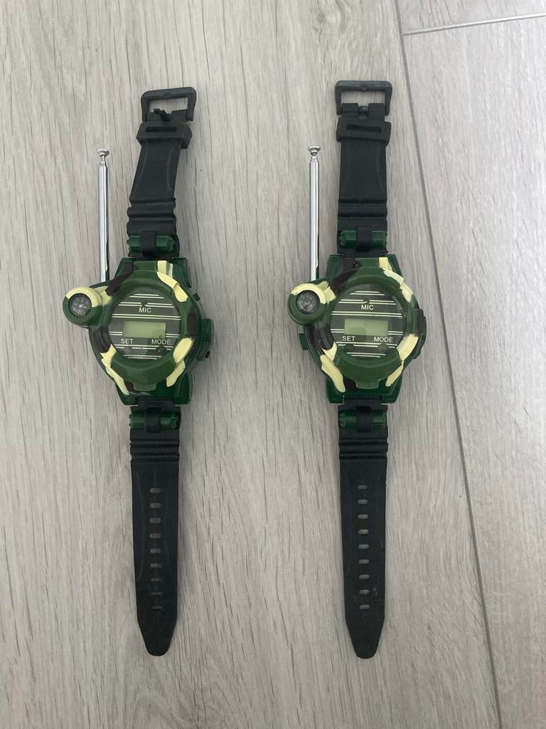 Walkie Talkie Horloge, Ophalen of Verzenden, Gebruikt, Minder dan 2 km, Portofoon of Walkie-talkie