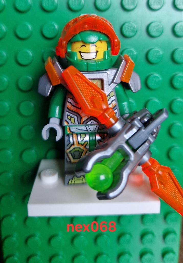 LEGO - minifiguur nex068, Ophalen of Verzenden, Zo goed als nieuw, Lego