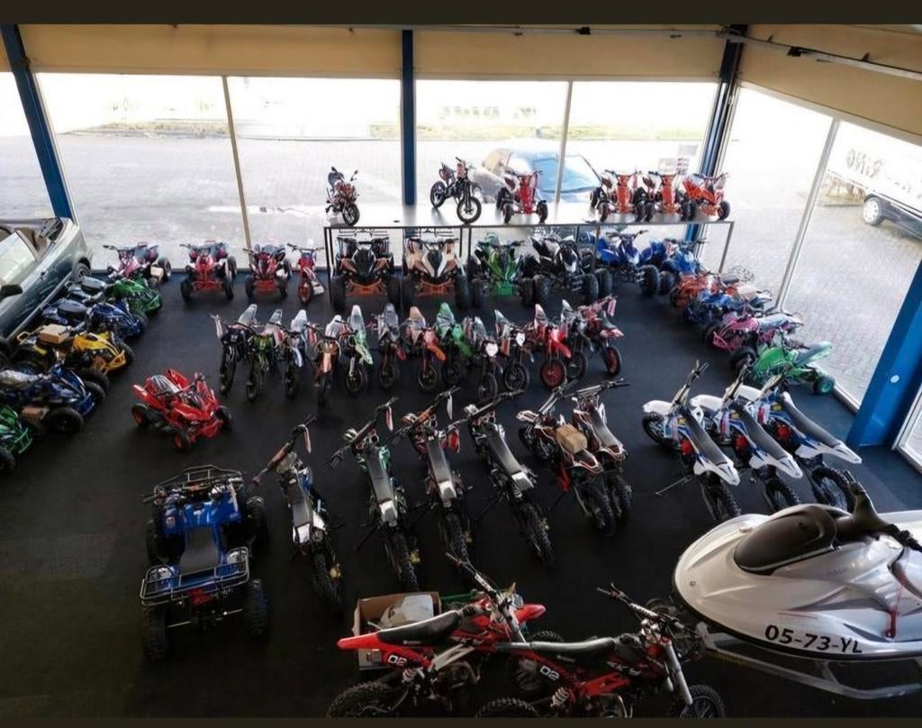 DSLmotoren! Pitbike dirtbike quad minibike minicrosser !!!, Ophalen, Nieuw, Pitbike