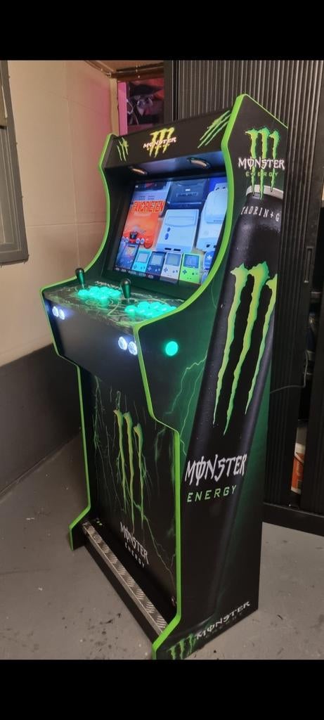 Arcade kast, Verzamelen, Ophalen, Zo goed als nieuw