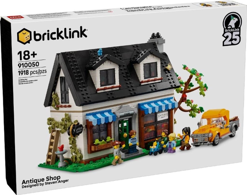 910050 LEGO Antique Shop, Ophalen of Verzenden, Nieuw, Complete set, Lego