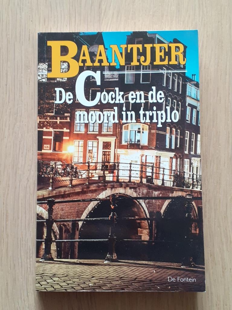 Baantjer Pocket, Boeken, Ophalen of Verzenden, Gelezen