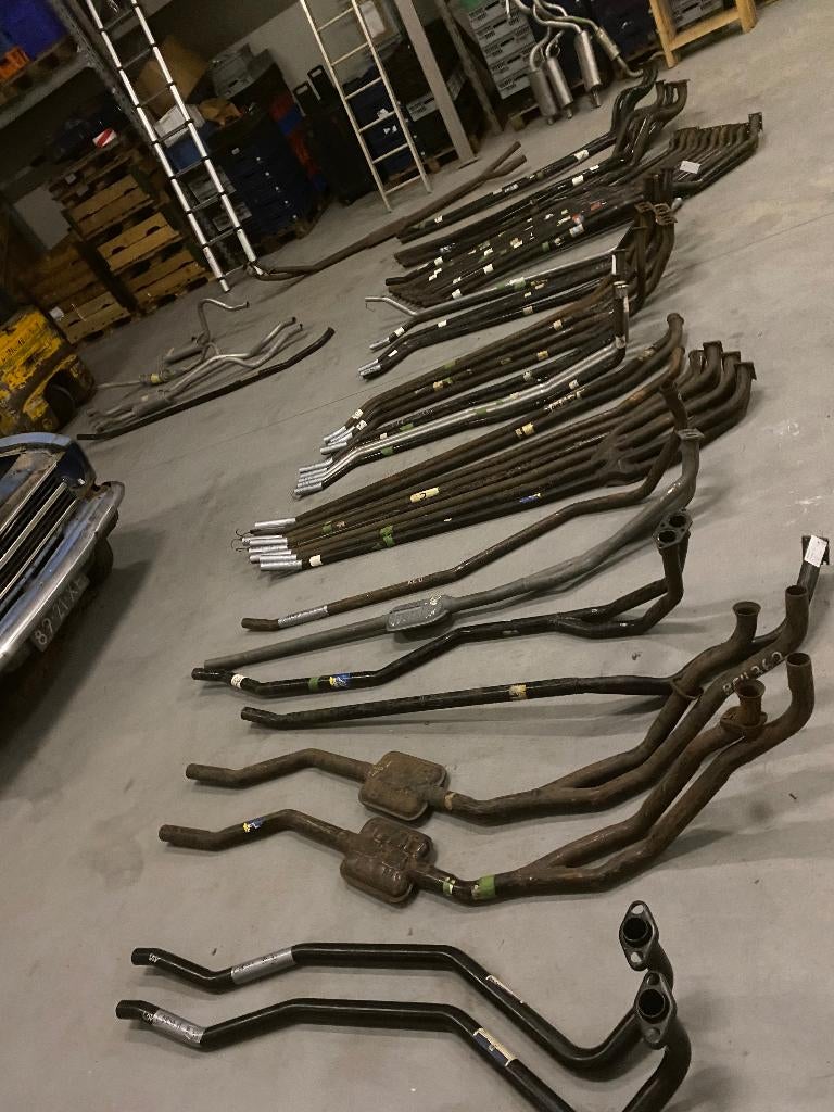 Opel oldtimer uitlaten uitlaatdelen nieuw, Ophalen, Nieuw, Opel