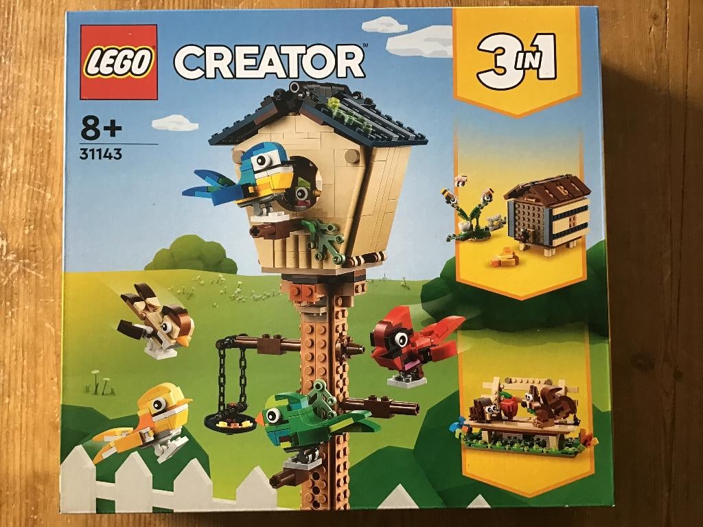 Lego 31143 Vogelhuisje Creator 3 in1 mogelijkheden, NIEUW, Ophalen of Verzenden, Nieuw, Complete set, Lego