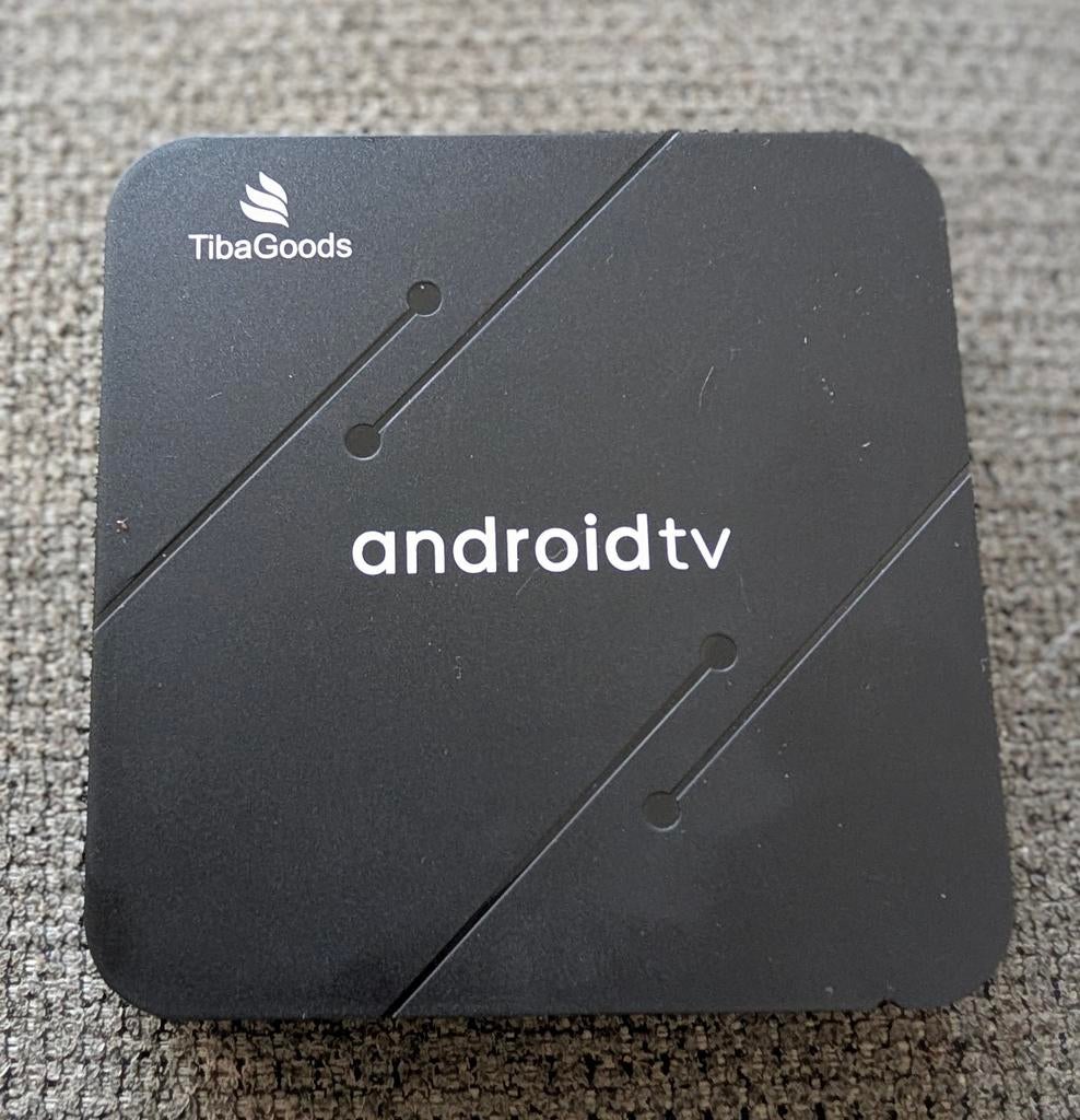 Tibagoods Android TV - Nieuwstaat!, Ophalen of Verzenden, Nieuw, HDMI, Minder dan 500 GB