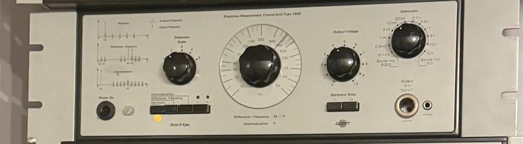 Bruel Kjaer distortion analyzer, Doe-het-zelf en Verbouw, Meetapparatuur, Ophalen, Zo goed als nieuw