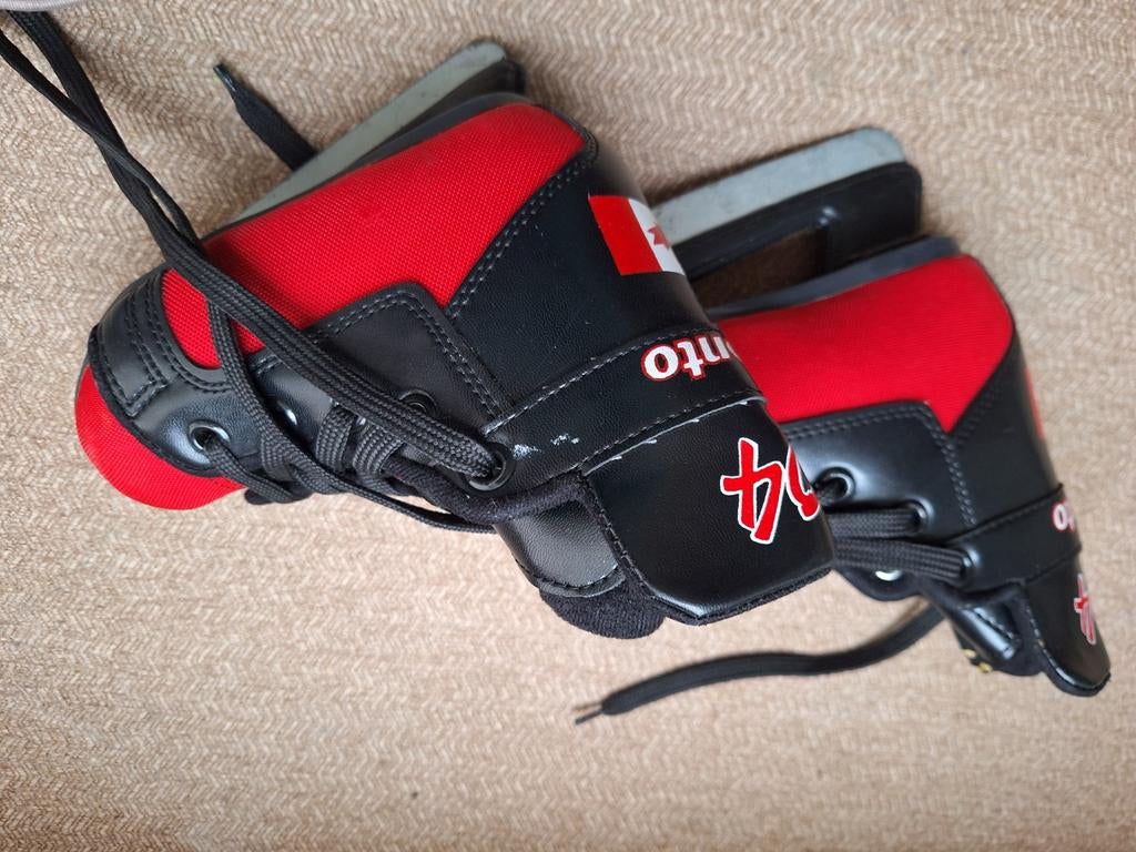 Ijshockeyschaatsen maat 28, Gebruikt, IJshockeyschaatsen, Ophalen, Overige merken