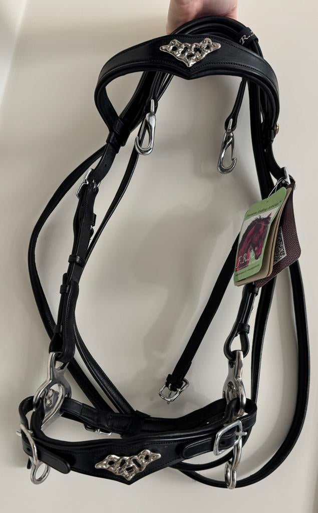 FRA imperial hackamore Full, Dieren en Toebehoren, Ophalen of Verzenden, Nieuw, Overige soorten