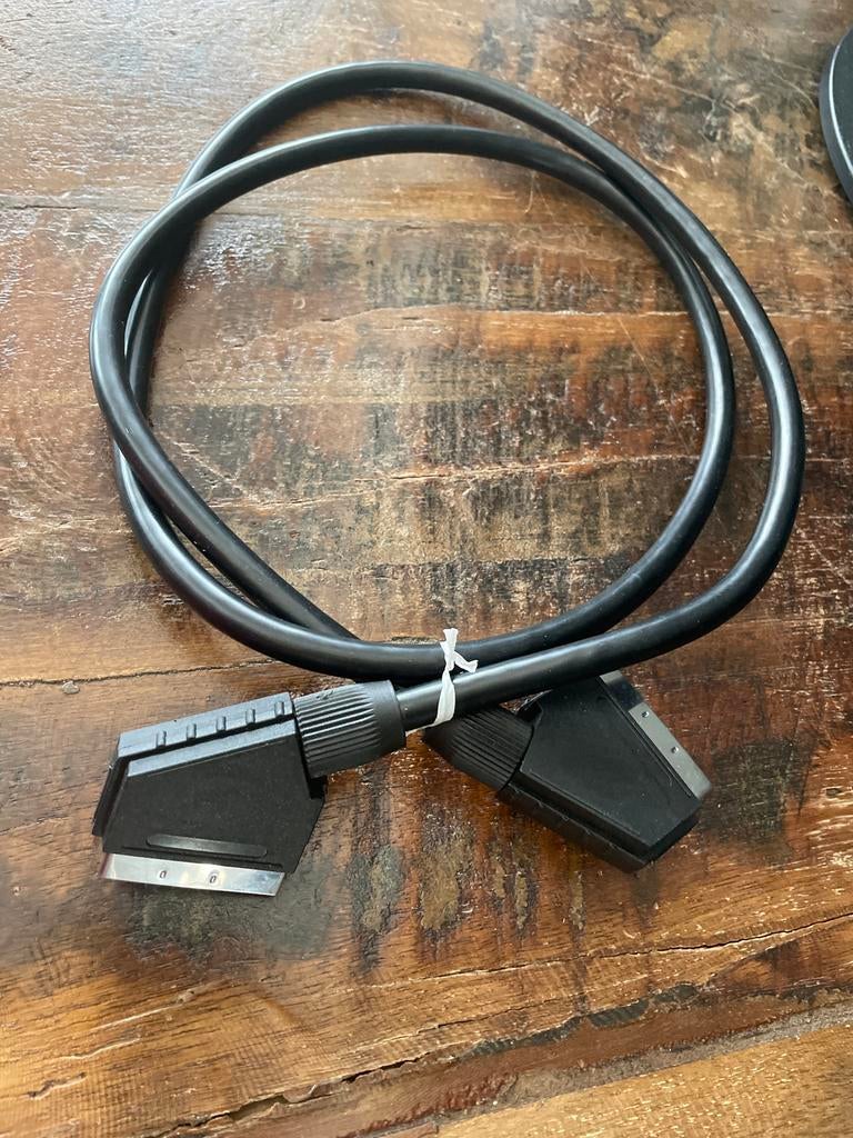 SCART Kabel - Goede Conditie, Ophalen of Verzenden, Gebruikt, Minder dan 2 meter, Scartkabel