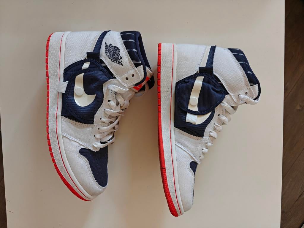 Nike Jordan Air Paris limited edition maat 42, Wit, Nike, Nieuw, Ophalen of Verzenden