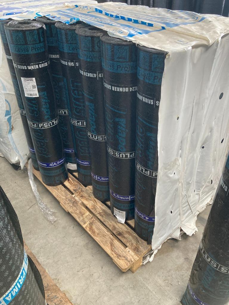 Dakleer Dakplaten Dakbedekking Rollen Bitumen, Doe-het-zelf en Verbouw, Dakpannen en Dakbedekking, Ophalen, Overige materialen