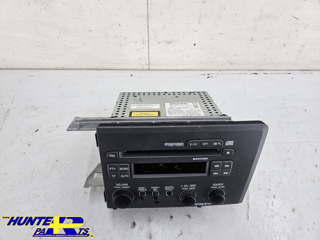 CD-speler Volvo S60 I ('00-'09) 8633175, Gebruikt, Ophalen of Verzenden, Volvo, Volvo