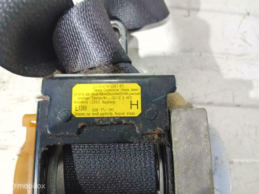 Gordel Mazda 6 C9ST077 TKAF2EH777, Auto-onderdelen, Gebruikt, Ophalen of Verzenden