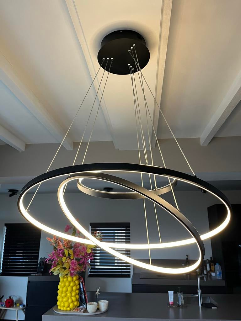 Hanglamp Richmond Interiors, Kunststof, Ophalen of Verzenden, Zo goed als nieuw, 75 cm of meer