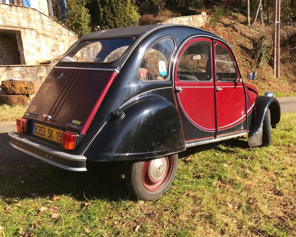 2CV 6 Charleston 1985, ongerestaureerde goede staat (in NL), foto 4