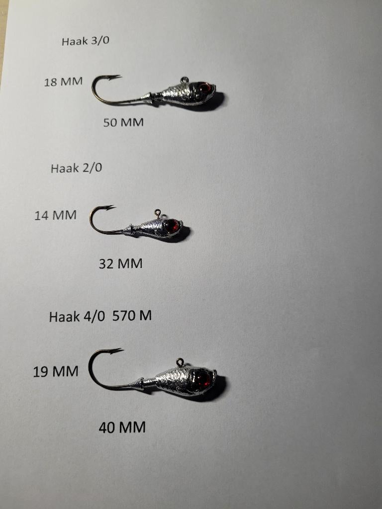 Te koop minnows loodkopjes 6/8/12/14/18 gram, Watersport en Boten, Ophalen of Verzenden, Nieuw, Overige typen
