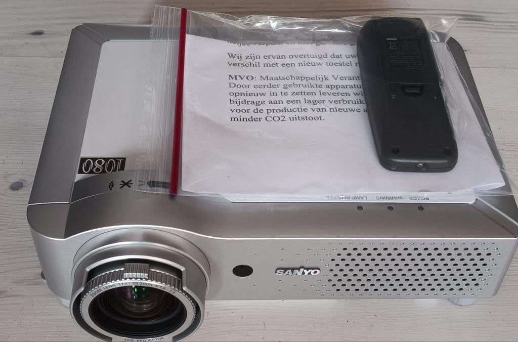 Sanyo hd beamer 3500 ansilumen met hdmi en usb-a, Ophalen of Verzenden