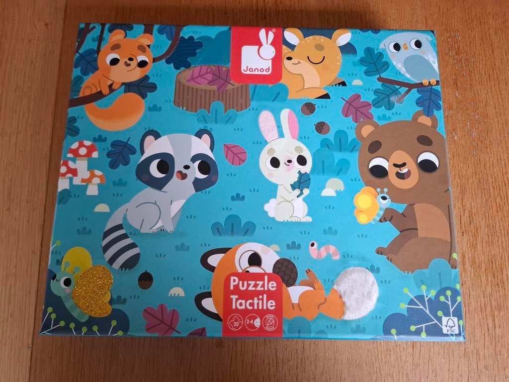 Grote voelpuzzel Janod, Ophalen of Verzenden
