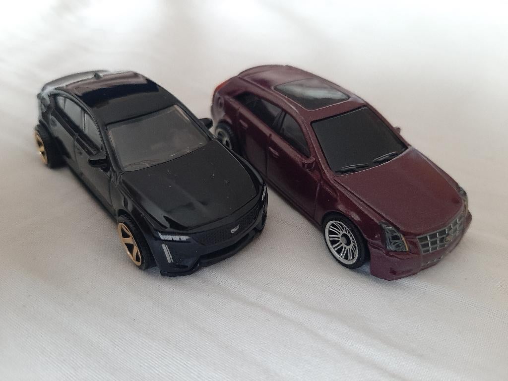 Matchbox Cadilac CTS-V/Wagon., Ophalen of Verzenden, Nieuw, Auto