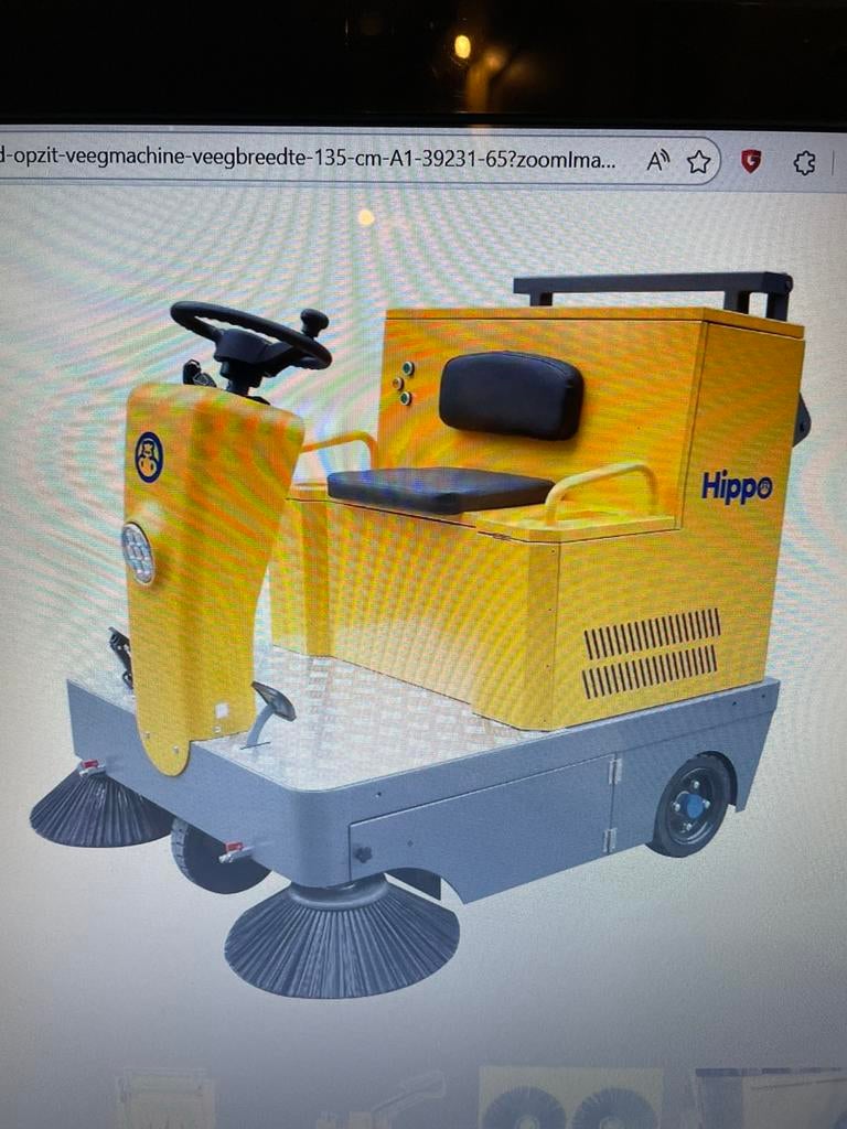 Veegmachine, Ophalen, Hippo, Onbekend, Onbekend