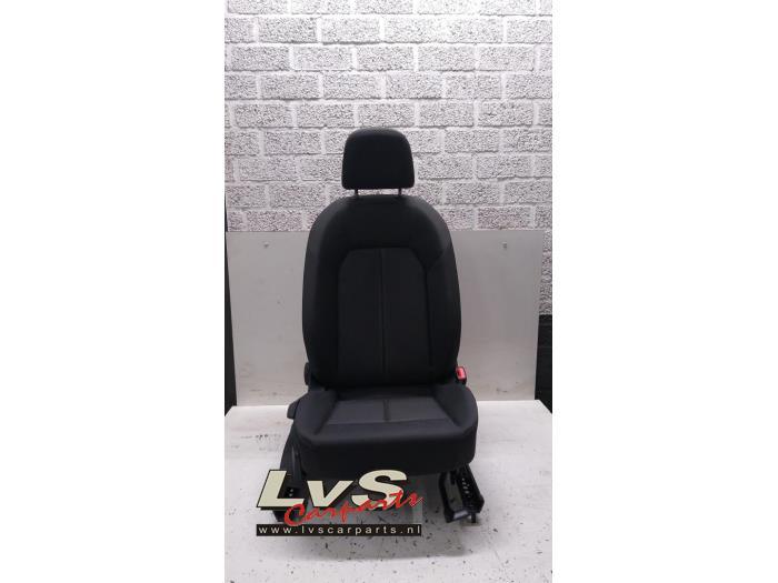 Stoel rechts van een Audi A3, Auto-onderdelen, Interieur en Bekleding, Gebruikt, -, -, -