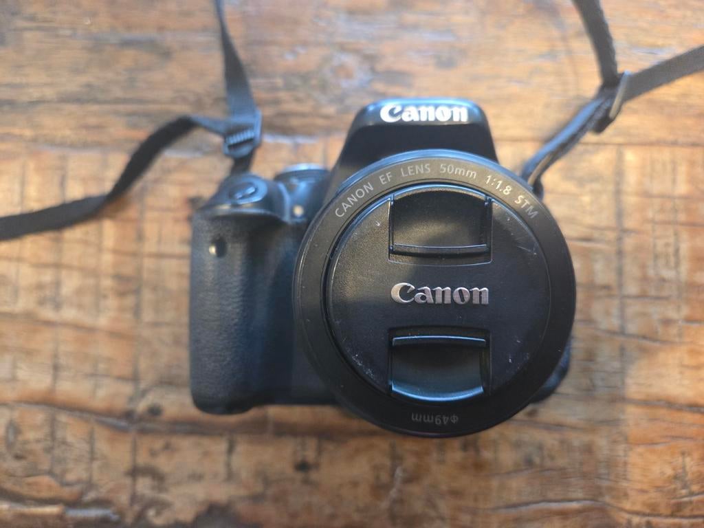 Canon EOS 600D, Audio, Tv en Foto, Fotocamera's Digitaal, Ophalen, Gebruikt, Spiegelreflex, Canon