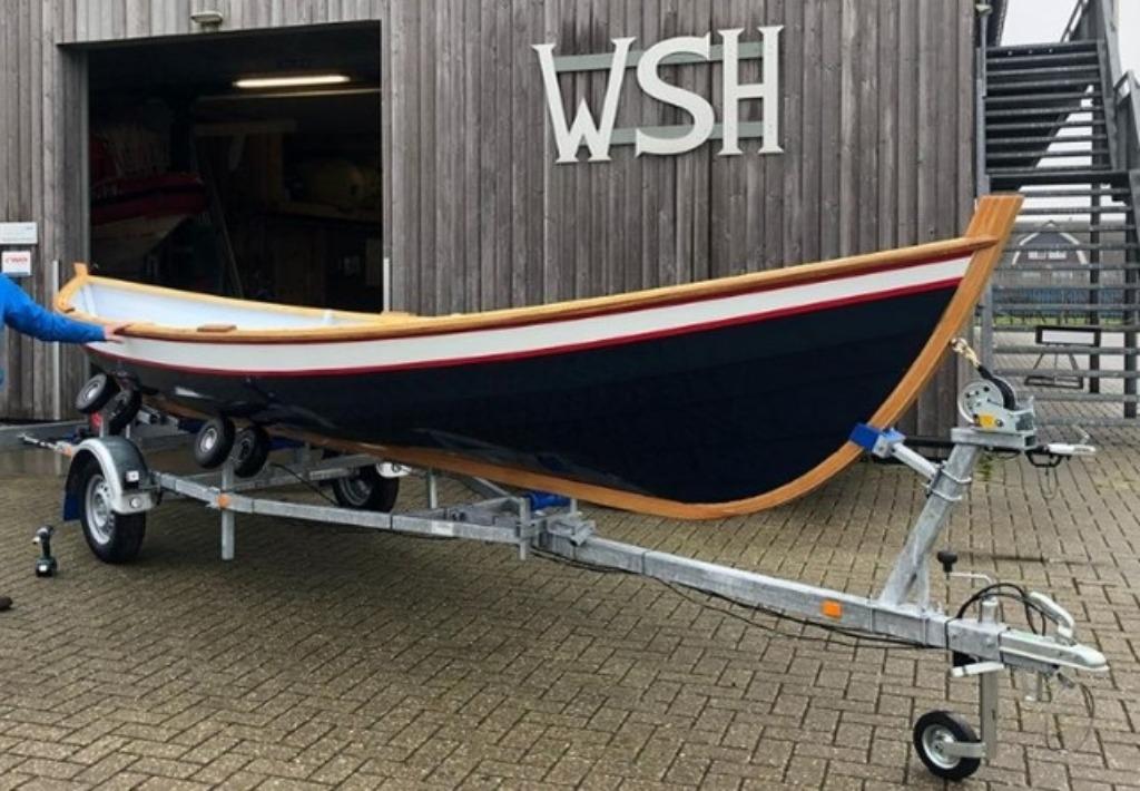 Nieuwe trailers tot 3.800 kg voor sloep, rubber- of zeilboot, Watersport en Boten, Overige typen, Nieuw, Minder dan 6 meter, Ophalen of Verzenden