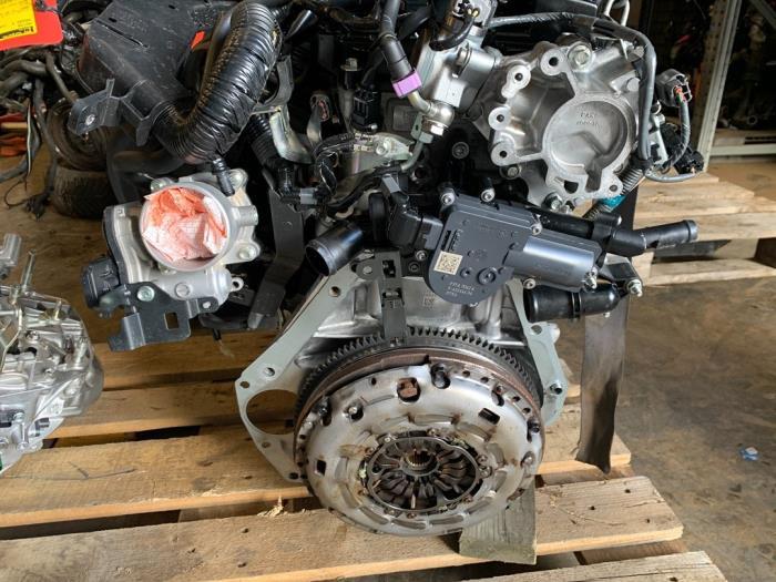 Motor van een Mazda 3, Auto-onderdelen, Motor en Toebehoren, 12 maanden garantie, Gebruikt, -, -