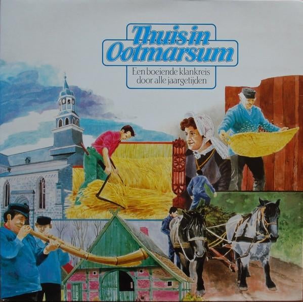Miragram - Thuis in Ootmarsum Vinyl LP, Cd's en Dvd's, Vinyl | Nederlandstalig, Ophalen of Verzenden, Zo goed als nieuw, 12 inch