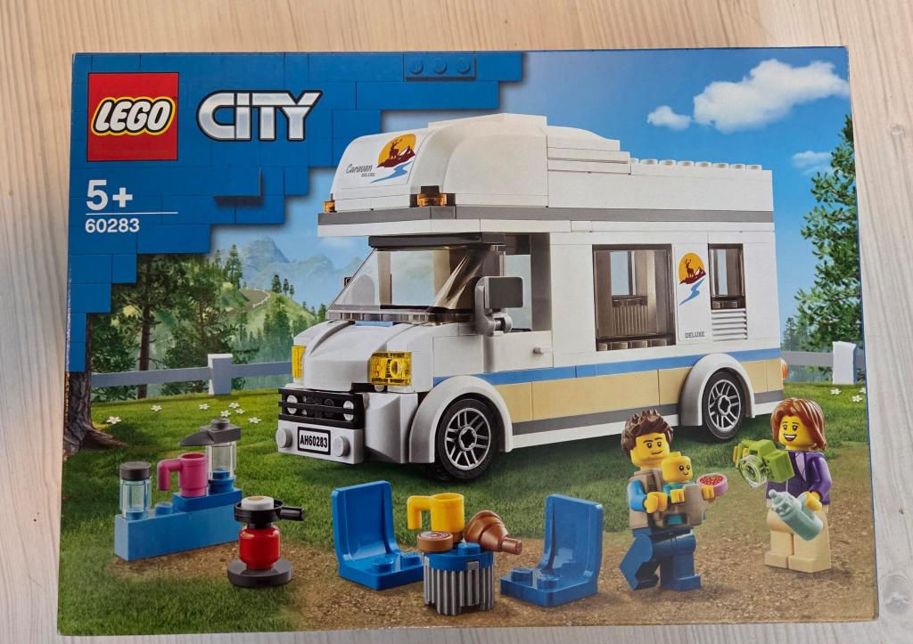 Lego City 60283, Ophalen of Verzenden, Nieuw, Complete set, Lego