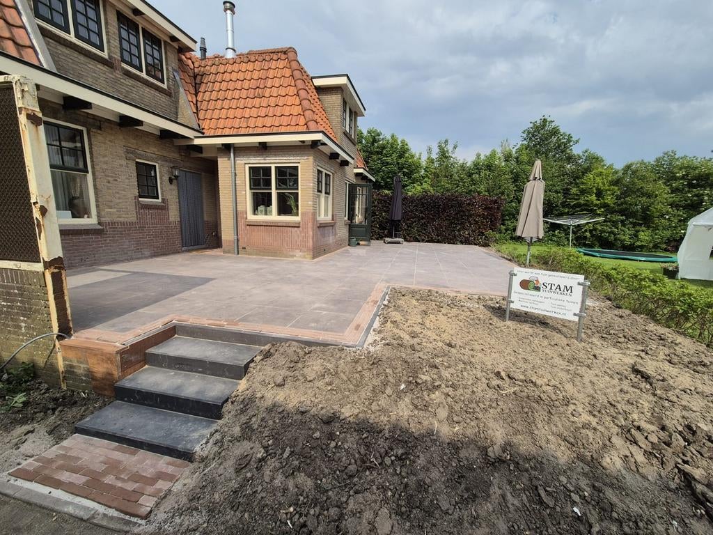 Tuinaanleg, bestrating, grondwerk en graszoden aanleggen, Diensten en Vakmensen, Tuinmannen en Stratenmakers, Garantie, Tuinonderhoud of Snoeiwerk