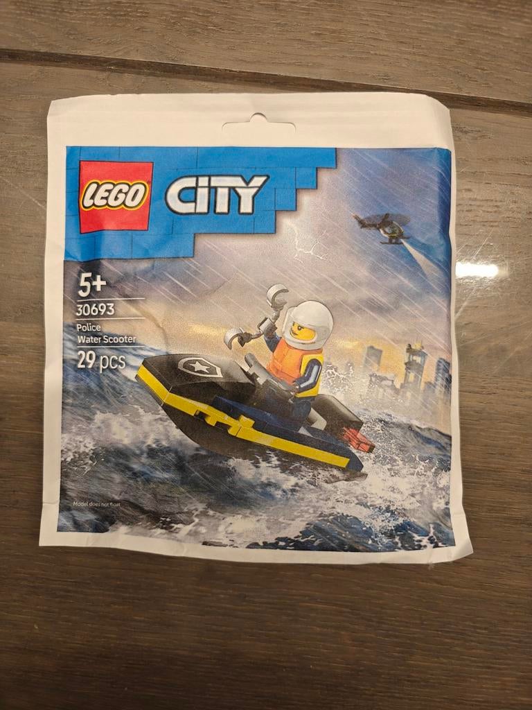 Lego polybag 30693, politiebootje, Ophalen of Verzenden, Nieuw, Complete set, Lego