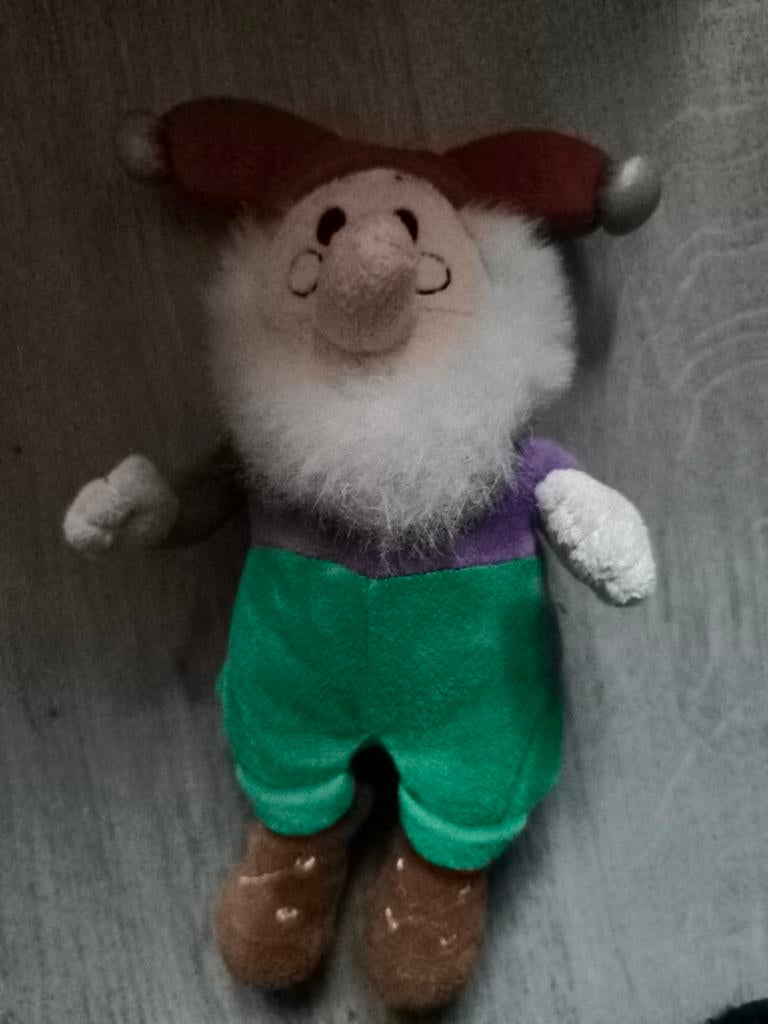 Schattige Pluche kabouter plop, Ophalen, Zo goed als nieuw, Overige typen