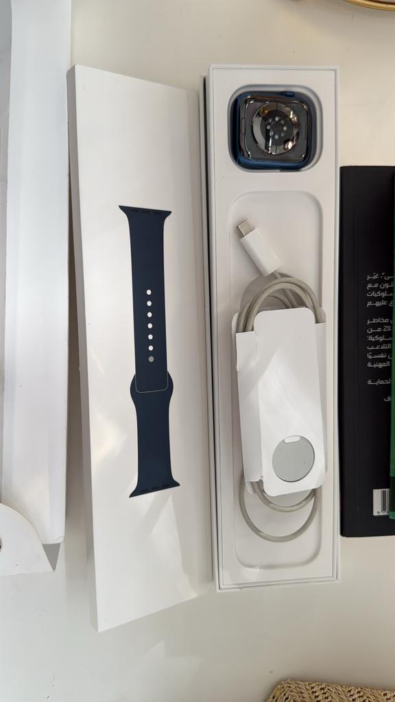 Apple Watch 7 - Blauw, Telecommunicatie, Mobiele telefoons | Apple iPhone, Ophalen, Gebruikt, Blauw, IPhone 7