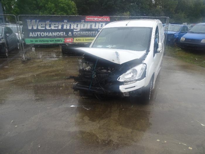 Achteras voorwielaandrijving van een Citroen Berlingo, Gebruikt, -, Ophalen of Verzenden, -